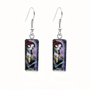 NEW! Nightmare Before Christmas Sally Dangle Earrings Adorbs!!